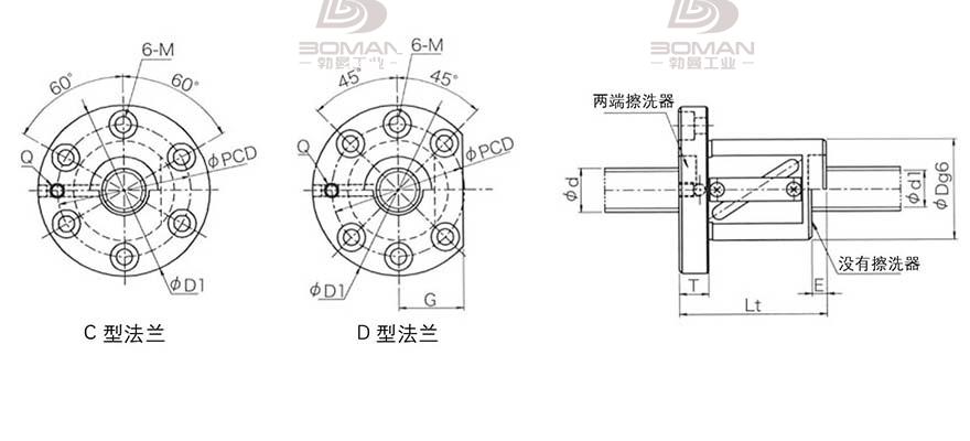 KURODA GR4010ES-DALR 日本黑田丝杆是什么材料
